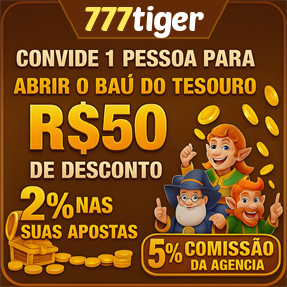777tiger Indique amigos para receber um bônus